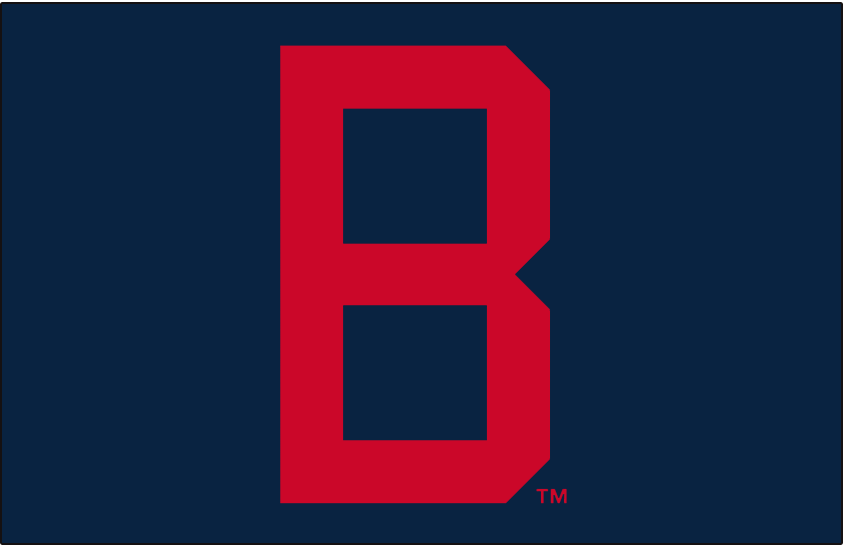 Boston Red Sox 1933-1935 Cap Logo iron on heat transfer